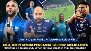 🔴MERINDING,BIKIN SEMUA PENGAMAT GELENG² MELIHATNYA~Kurzawa X Dion Mark Bikin Bergemuruh GBLA,Puncak🥶