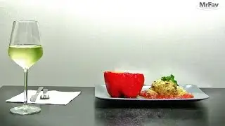 A fine homemade dinner with wine, dessert and so ;) ASMR Eating Sounds