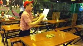 How To Clean A Table Fast..