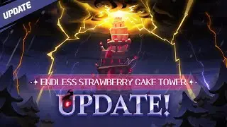🍰 The Endless Strawberry Cake Tower is here!