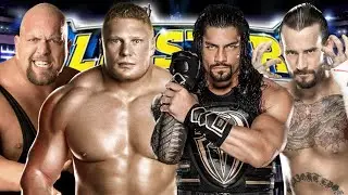 WWE ALL STARS | ROMAN REIGNS vs BROCK LESNAR vs CM PUNK vs BIG SHOW