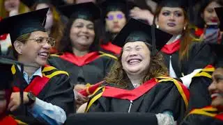 Management Development Institute of Singapore x Northumbria University Graduation 2025