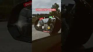 how to change lanes using the mirrors