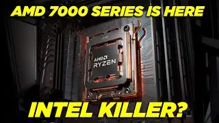 INTEL KILLER : AMD RYZEN 7000 IS HERE | AMD COMPUTEX 2022