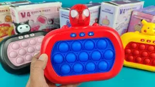 2025 HUGE BEST COLLECTION IN THE WORLD SPEED PUSH GAME POP IT ELECTRONIC FIDGET TOYS PLAYING  ASMR