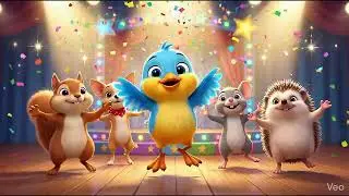 Toto's Happy Song Show 🎶🐶 | Sing Along Kids Cartoon | Toto & Friends Talent Show #kidscartoon #toto
