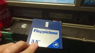 Floppiclene! A Electronics Cleaning Relic of the Past.