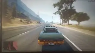 4 STAR WANTED LEVEL 🥶 - GTA V #gaming #gtav 