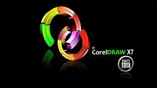 3D LOGO ¦ HOW TO ¦ DESIGN IN CORELDRAW ¦ILLUSTRATION ¦ TUTORIAL ¦ Soft Tuto ¦