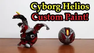 Cyborg Helios Custom Paint!