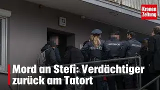 Mord an Stefi: Verd&auml;chtiger zur&uuml;ck am Tatort | krone.tv NEWS