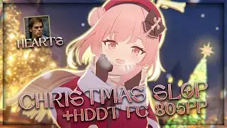 (8.79⭐) hearts | Christmas Slop [Smoke's Extra+] +HDNC | 805pp FC | 99.25%