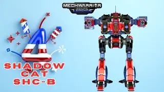 MWO: Shadow Cat SHC-B - Flea got a close up of the earth and decided to stay