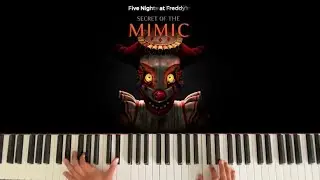 A Poisonous Kiss (FNAF Secret of the Mimic OST) | Piano Cover