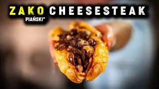 ZAKO CHEESESTEAK 2.0 - Czyli g&oacute;ralska wersja Philly Cheesesteak'a - Foxx Gotuje