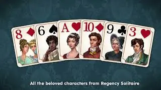 Regency Solitaire x Flick Solitaire: Celebrating Our 50th Deck!