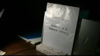 G. W. F. Hegel: Science of Logic Volume 2 Objective Logic (conclusion), Subjective Logic 3/79