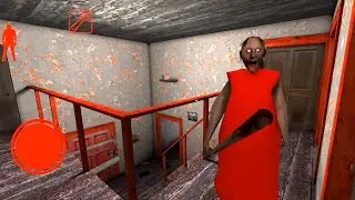 Granny Game Horror Escape Full Gameplay | Granny Is Red Mod