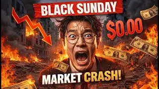 BLACK SUNDAY 🚨 The Market Will NOT Survive Tomorrow | Total Financial Collapse Ahead