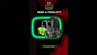 Forklift For Rent! Safe, Reliable, and Inexpensive.