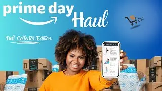 Amazon Prime Day Haul | Goodies for Dolls & More
