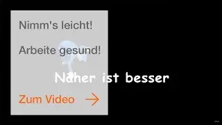 Napo in: Nimm's leicht! & arbeite gesund und sicher