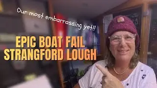 OUR MOST EMBARASSING YET | Epic Boat Fail, Strangford Lough | Osprey Sailing Adventures | Ep 12 01