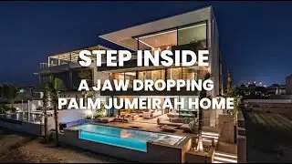 INSIDE A DUBAI ARCHITECT'S HOME ON THE PALM JUMEIRAH
