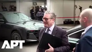 WATCH | Starmer Steps Into Munich Security Spotlight Alongside World Leaders | APT