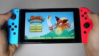 Red's Kingdom Nintendo Switch gameplay