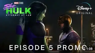 Marvel Studios SHE-HULK  EPISODE 5 PROMO TRAILER  Disney+
