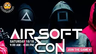 AirsoftCON 2025 - Evike.com Superstore - Alhambra, California