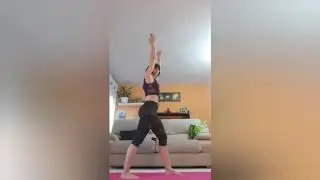 Serie de ejercicios de Pilates: Equilibrio, control y estabilidad.