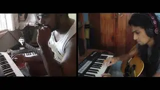 Live Looping Improvisation with Sarala Rukshitha