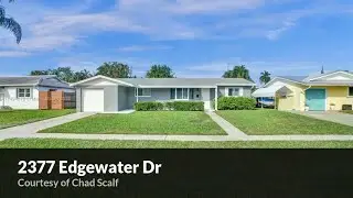 2377 Edgewater Dr West Palm Beach, FL 33406 | Chad Scalf | Search Homes for Sale