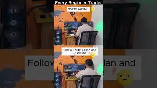 Every Beginner&rsquo;s Story || Overtrading || Emotional #trending #trendingshorts #trading #memes #viral