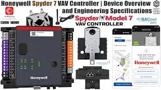 Honeywell Spyder Model 7 VAV Controller Overview and Technical Specifications | 📚 Complete Guide