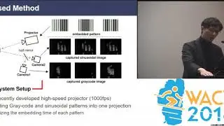 WACV18: Multi-Pattern Embedded Phase Shifting using a High-speed Projector for Fast and ...