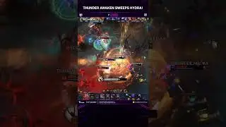 THUNDER AWAKEN VS HYDRA - Game 2 - GOF Group Stage