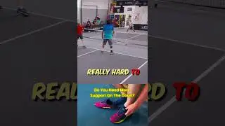 🥷Backhand Roll To Keep Them Back #pickleballhighlights #pickleball #sporthighlights #sports