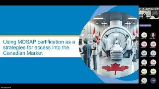 Enhancing Engagement & Understanding of the MDSAP Program: Industry & Auditing Org. Perspectives