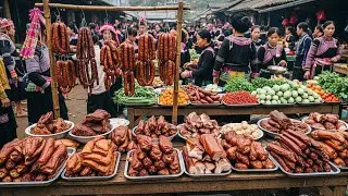 Real Life in Vietnam’s Highland Market | Secrets Hidden in the Highlands
