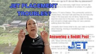 JET Placement Troubles? Should You Request a Transfer?