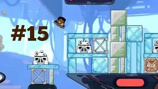 Angry Birds Star Wars #15: Lando bird