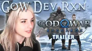 God of War: Ragnarok Developer Reacts To Trailer