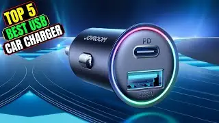 Best USB Car Charger for 2025 &ndash; Top 5 Expert Picks for You!