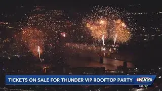 Tickets on sale for Thunder Over Louisville rooftop party