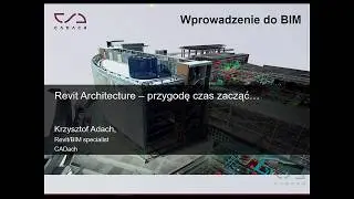 Revit tutorial PL - Wprowadzenie do BIM [CADACH.PL]