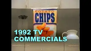 1992 TV COMMERCIALS