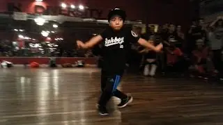 8-year old Aidan Prince kills Major Lazer choreography by Tricia Miranda | Jet Blue Jet